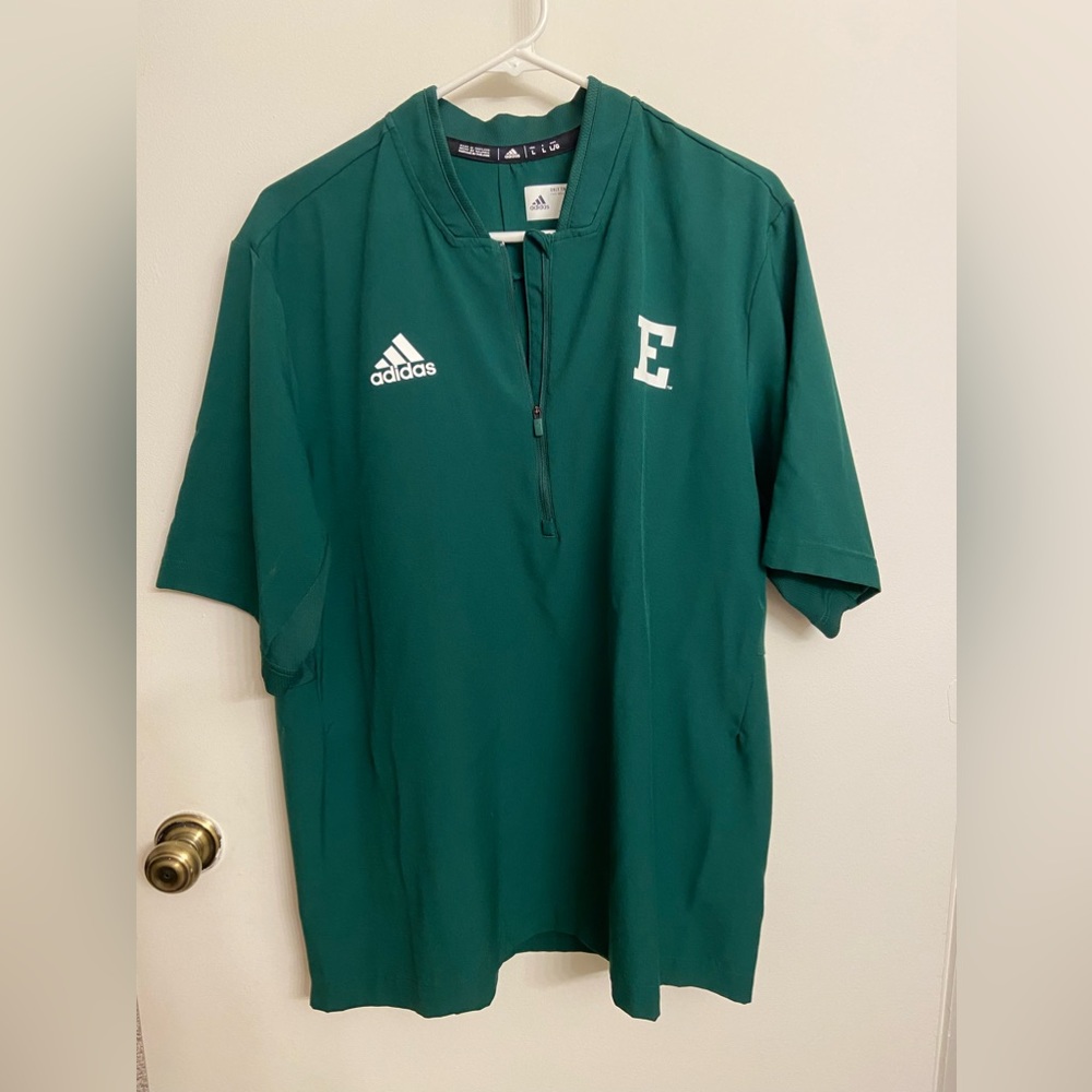Men’s Eastern Michigan University ‘Block E’ Quarter Zip Pullover